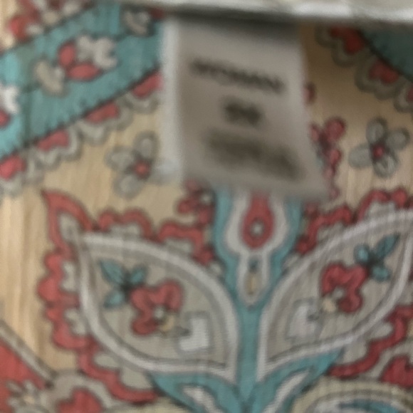 Dress Barn Multicolor Paisley Blouse - Picture 7 of 10